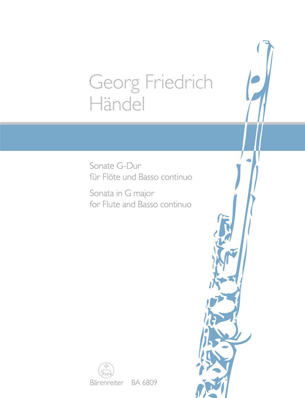 Handel: Sonata in G for Flute & Basso Continuo