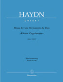 Haydn: Missa Brevis Sancti Joannis De Deo Hob XXII:7 - Vocal Score