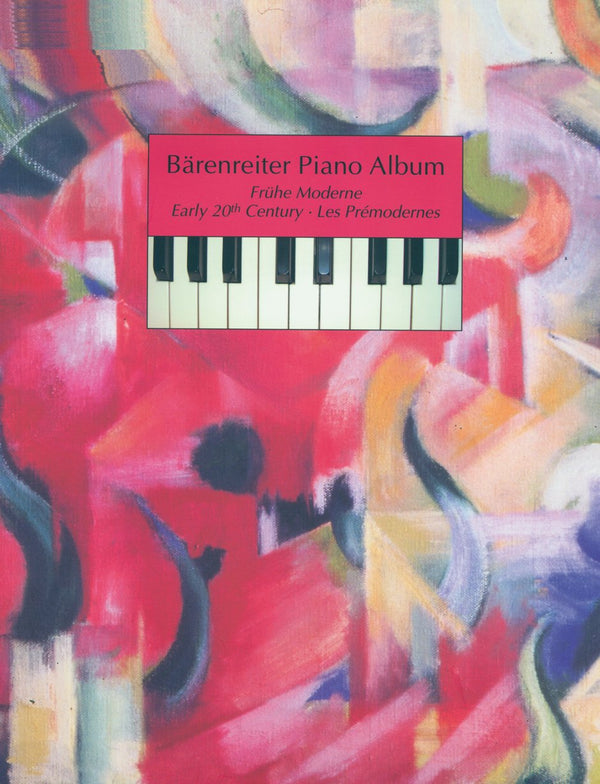Early 20th Century Piano Album