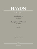 Haydn: Symphony No 6 in D Le Matin Full Score