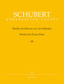 Schubert: Works for Piano Duet - Volume 3 (1 Piano, 4 Hands)