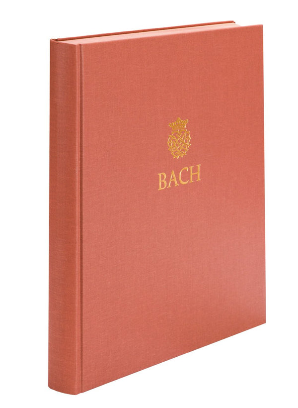 Bach: Motets (Nba Vol Iii, 1) - Full Score (Cloth Bound)