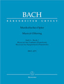 Bach: Ricercari Musical Offering
