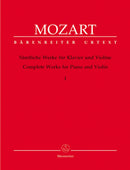 Mozart: Complete Works for Violin & Piano - Book 1