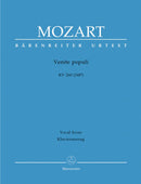 Mozart: Venite Populi K260 - Vocal Score