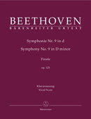 Beethoven: Symphony No. 9 - Vocal Score