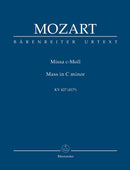Mozart: Mass C K427 - Study Score