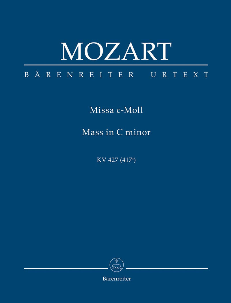 Mozart: Mass C K427 - Study Score