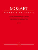 Mozart: Ten Variations K455 for Piano Solo
