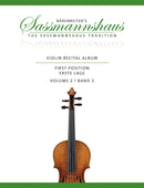 Sassmannshaus Violin Recital Album Vol 2