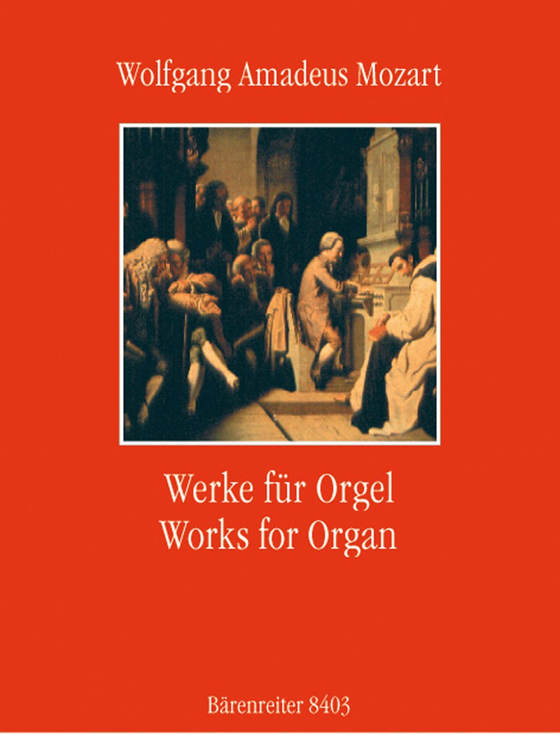 Mozart: Works for Organ (Arr. Albrecht)