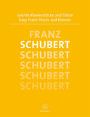 Schubert: Easy Piano Pieces & Dances for Solo Piano