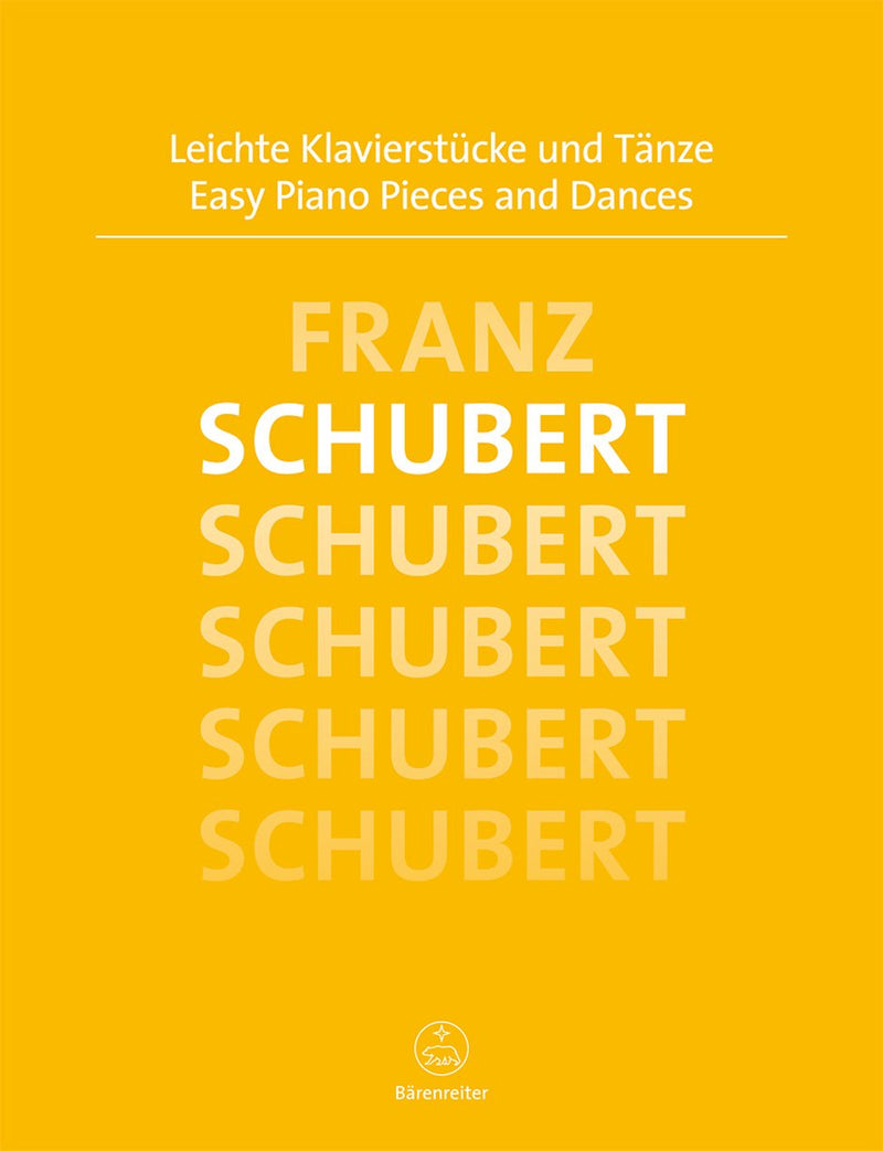Schubert: Easy Piano Pieces & Dances for Solo Piano
