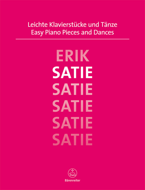 Satie: Easy Piano Pieces & Dances for Solo Piano