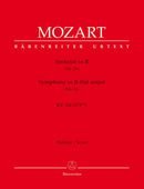 Mozart: Symphony No 24 in B Flat K182 - Full Score