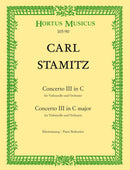 Stamitz: Cello Concerto No 3 in G Major for Cello & Piano