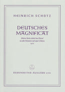 Schütz: German Magnificat Swv 494 - Vocal Score