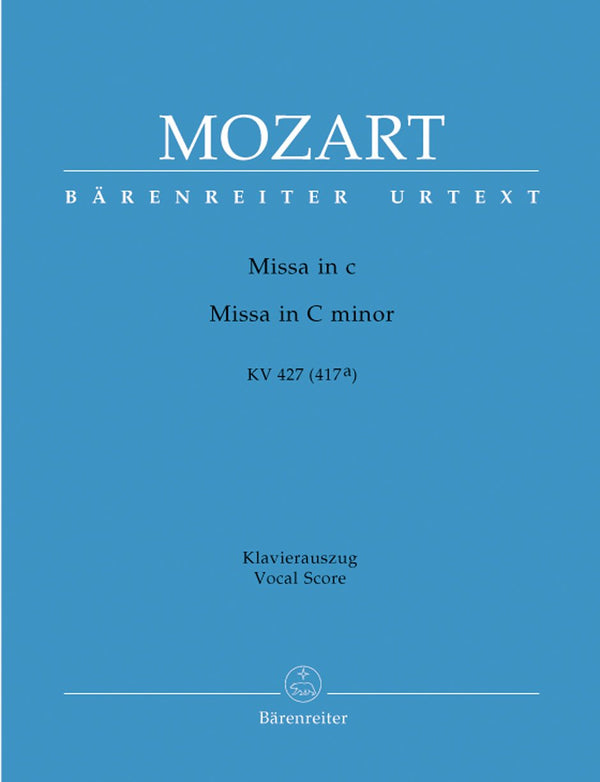 Mozart: Mass C K427 - Vocal Score