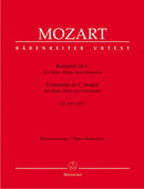 Mozart: Concerto C K299 for Flute, Harp & Piano