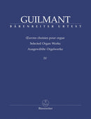 Guilmant: Selected Organ Works - Book 4