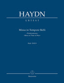 Haydn: Timpani Mass - Study Score
