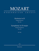 Mozart: Symphony No 38 in D K504 - Study Score