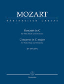 Mozart: Flute & Harp Concerto C K299 - Study Score
