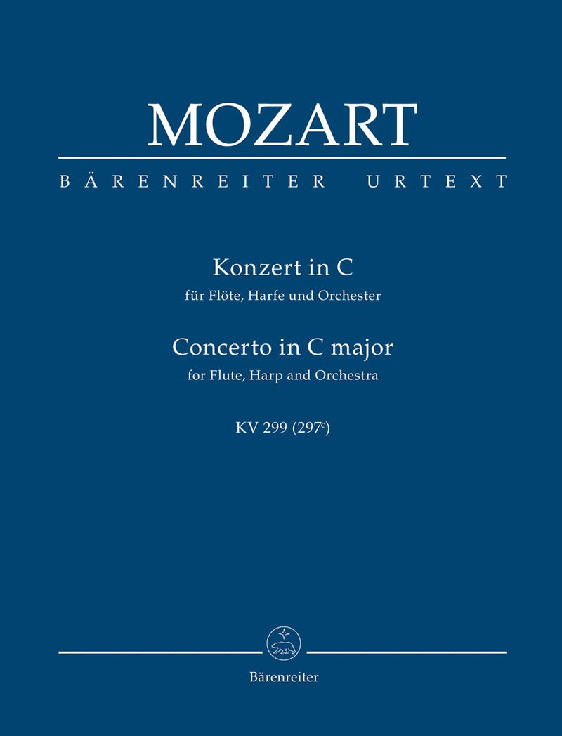 Mozart: Flute & Harp Concerto C K299 - Study Score