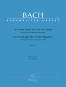 Bach: Cantata 147 - Vocal Score