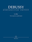 Debussy: La Mer Trois Esquisses Symphoniques - Study Score