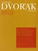 Dvořák: Drei Geistliche Gesange (Three Spiritual Songs)