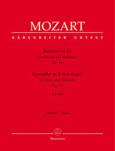 Mozart: Piano Concerto in E Flat K449 Full Score