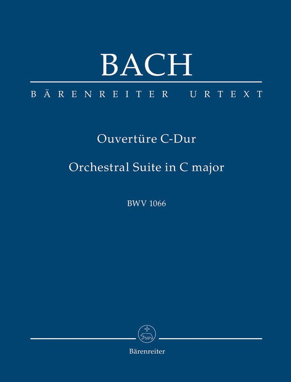 Bach: Overture No 1 C - Study Score