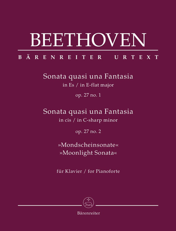Beethoven: Piano Sonatas Op 27 - Nos 1 & 2