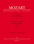 Mozart: Piano Concerto No 16 in D K451