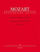 Mozart: Violin & Viola Duets
