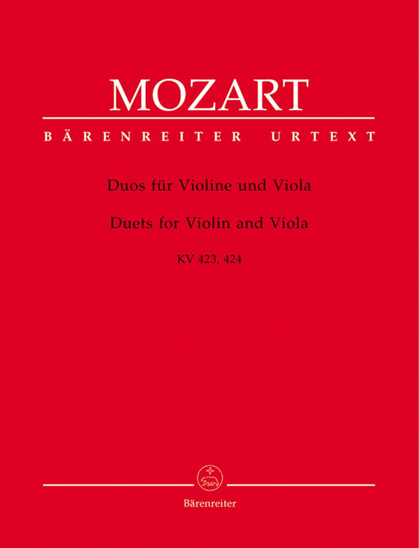 Mozart: Violin & Viola Duets