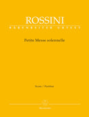 Rossini: Petite Messe Solennelle Full Score