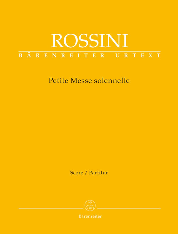 Rossini: Petite Messe Solennelle Full Score