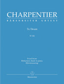 Charpentier: Charpentier: Te Deum H146 - Vocal Score