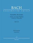 Bach: Cantata 172 - Vocal Score