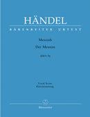 Handel: Messiah English, German - Vocal Score