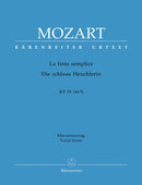 Mozart: La Finta Semplice K51 - Vocal Score