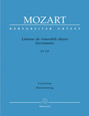 Mozart: Litaniae Ven Sacra B Flat K125