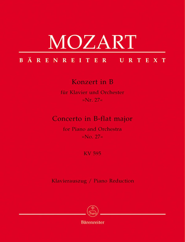 Mozart: Piano Concerto No 27 K595