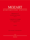 Mozart: Piano Concerto No 23 K488 - 2 Pianos 4 Hands