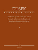 Dusek : Complete Sonatas for Keyboard - Vol 2