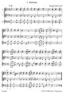 Scheidt: Music for Brass Ensemble (Playing Score)