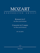 Mozart: Oboe Concerto C K314 - Study Score