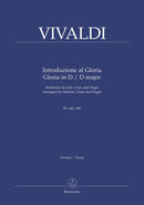 Vivaldi: Gloria in D, Introd Al Gloria - Vocal Score